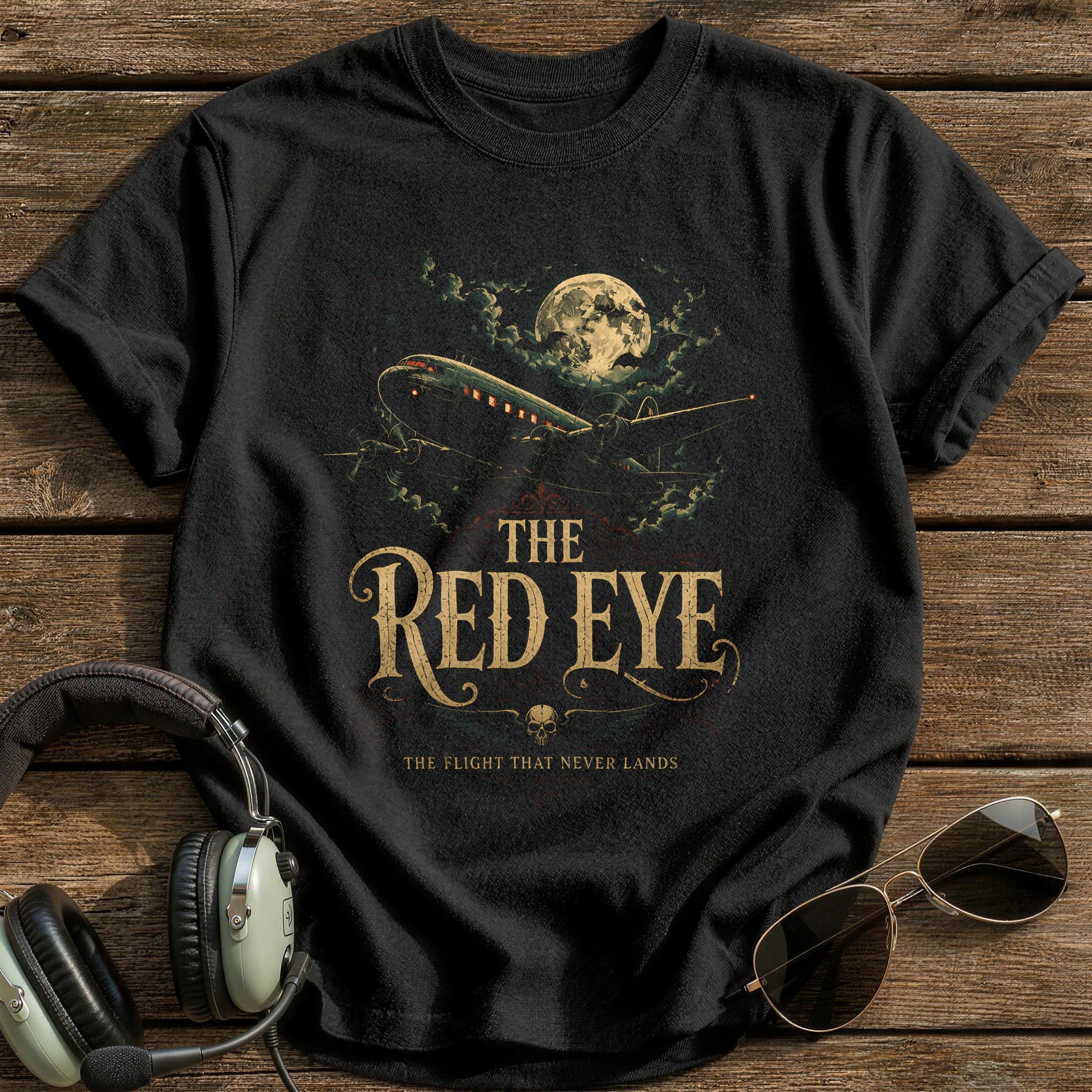 The Red Eye 02 T-Shirt - Black