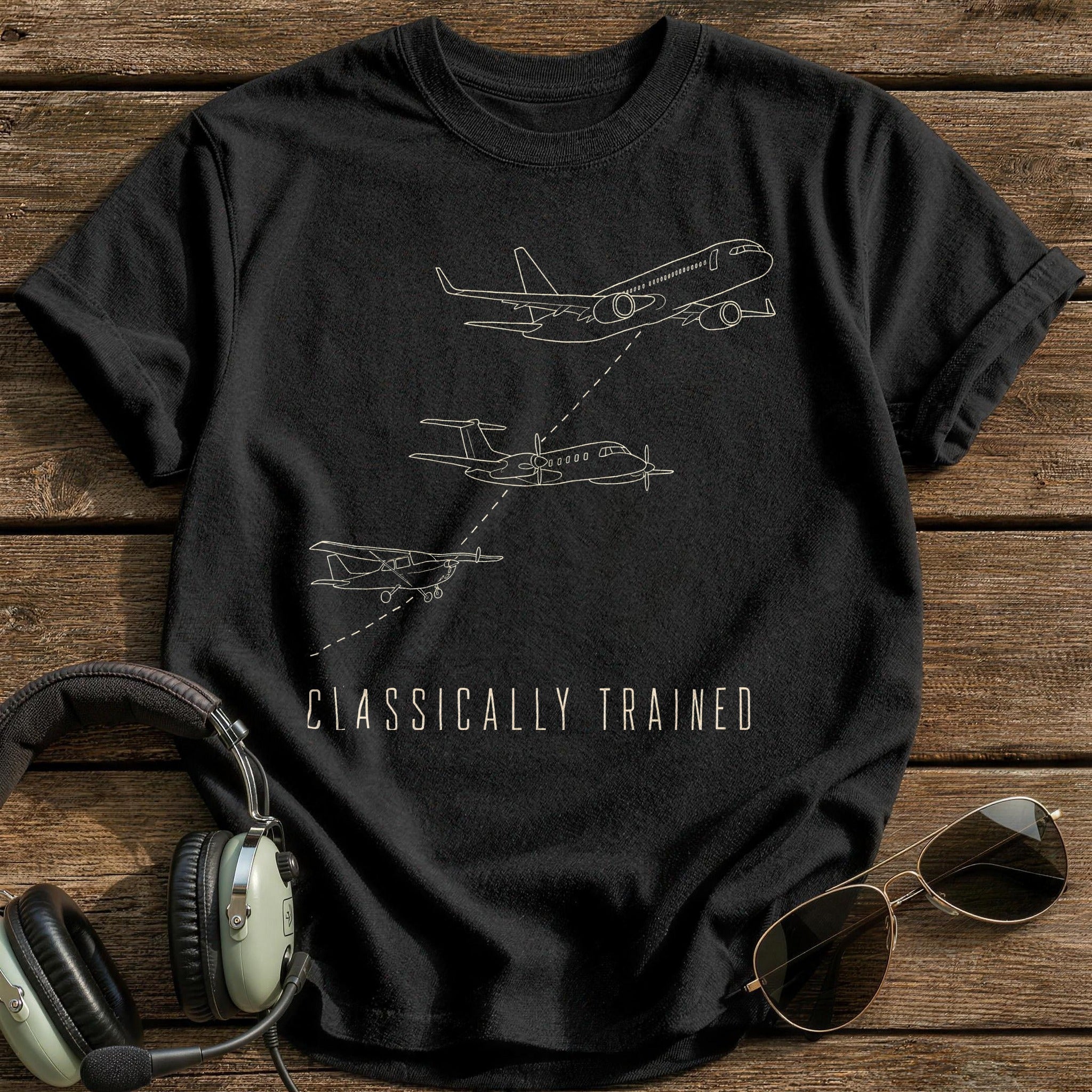 Three Generations Aloft T-Shirt - Black
