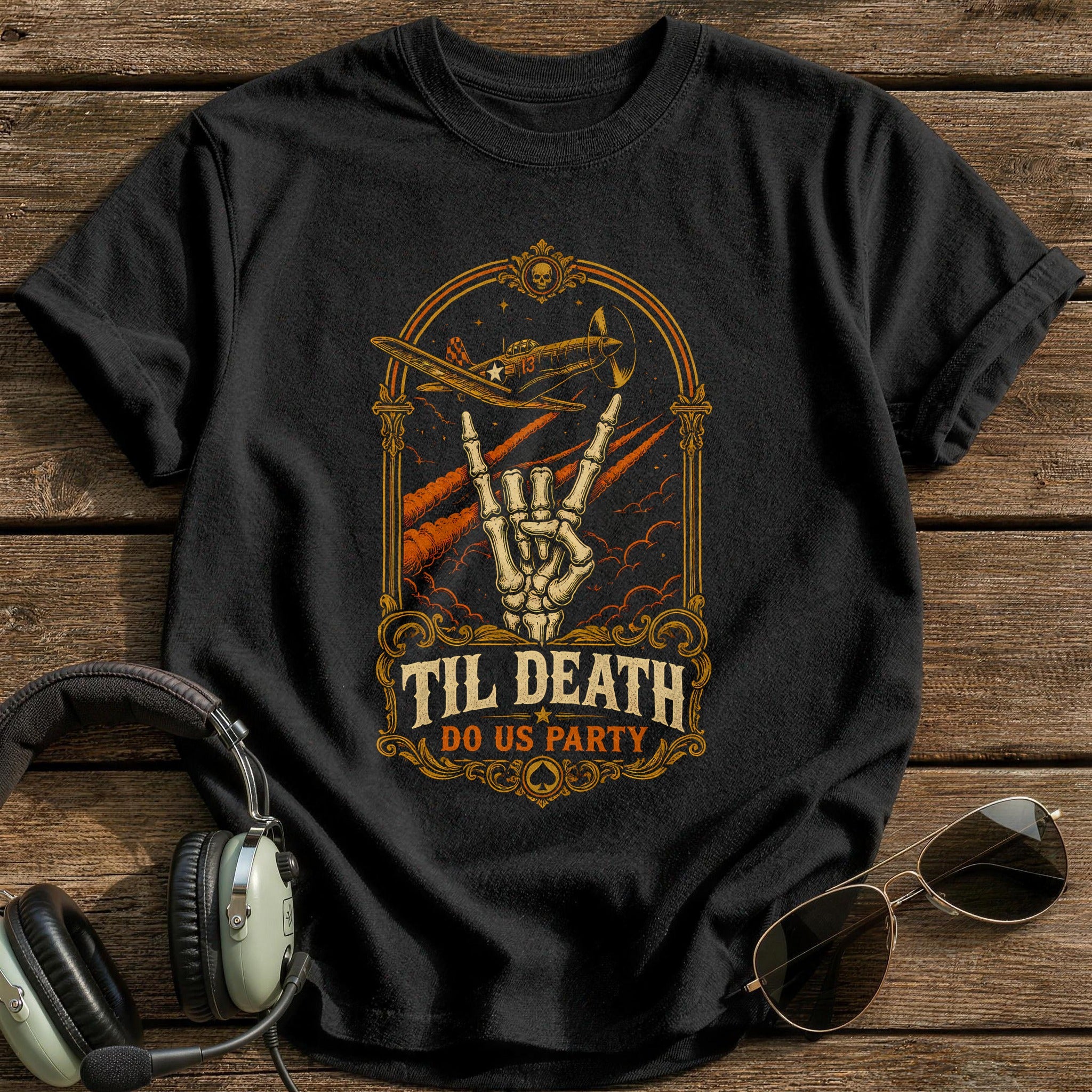 Til Death Do Us Party 73 - Black