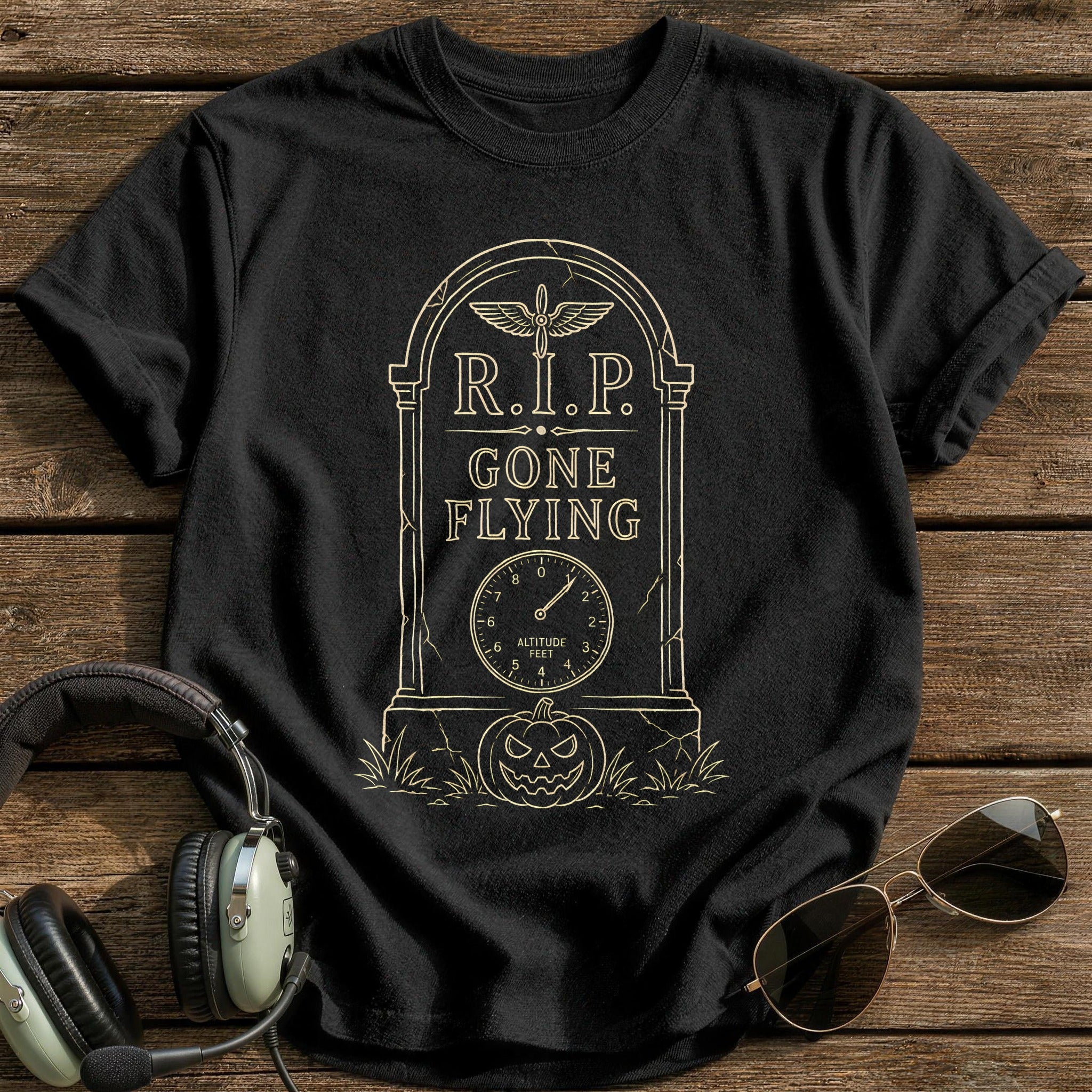 Tombstone Gone Flying 17 - Black