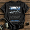 Tomcat 15 T-Shirt - Black