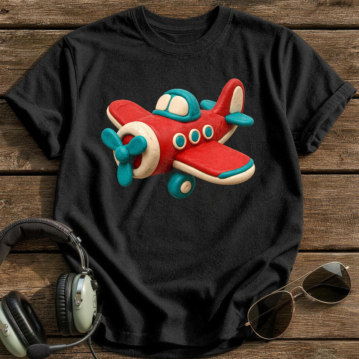 Toy Box Takeoff T-Shirt - Black