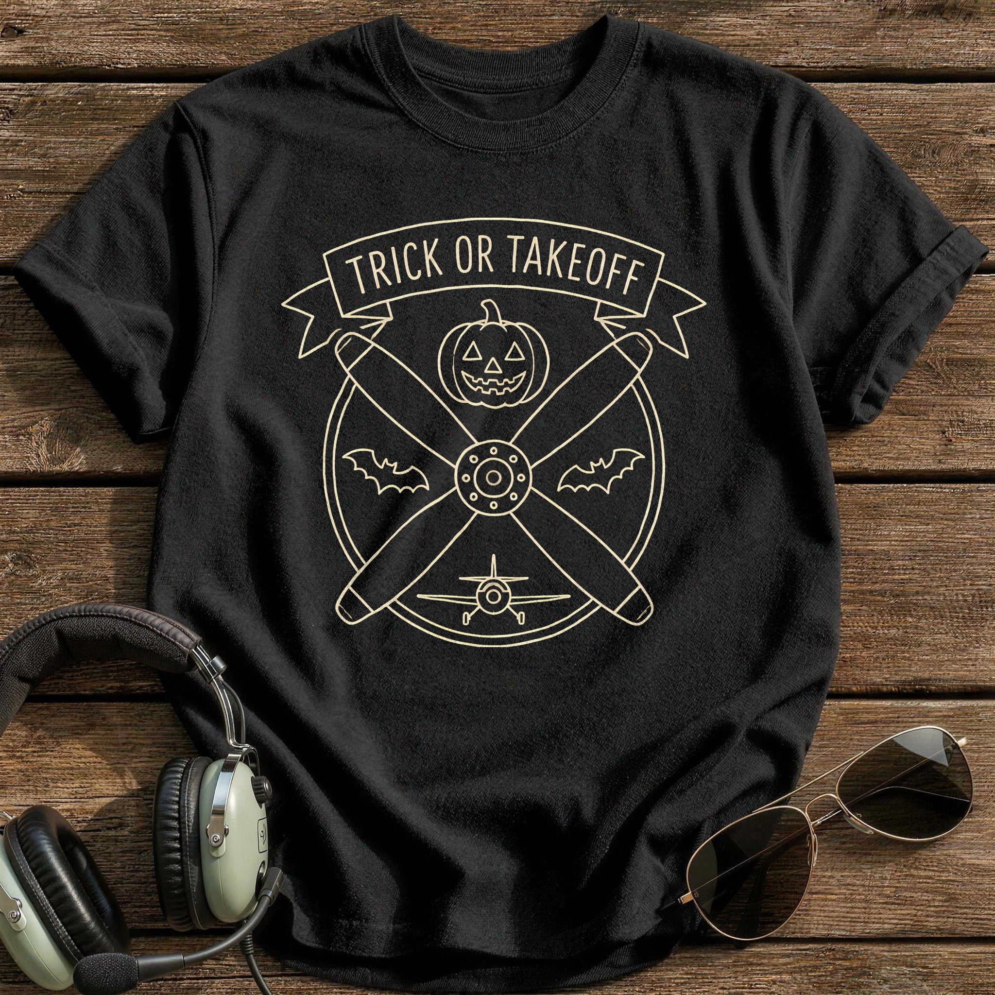 Trick Or Takeoff 81 - Black