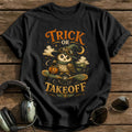 Trick Or Takeoff Owl 83 - Black