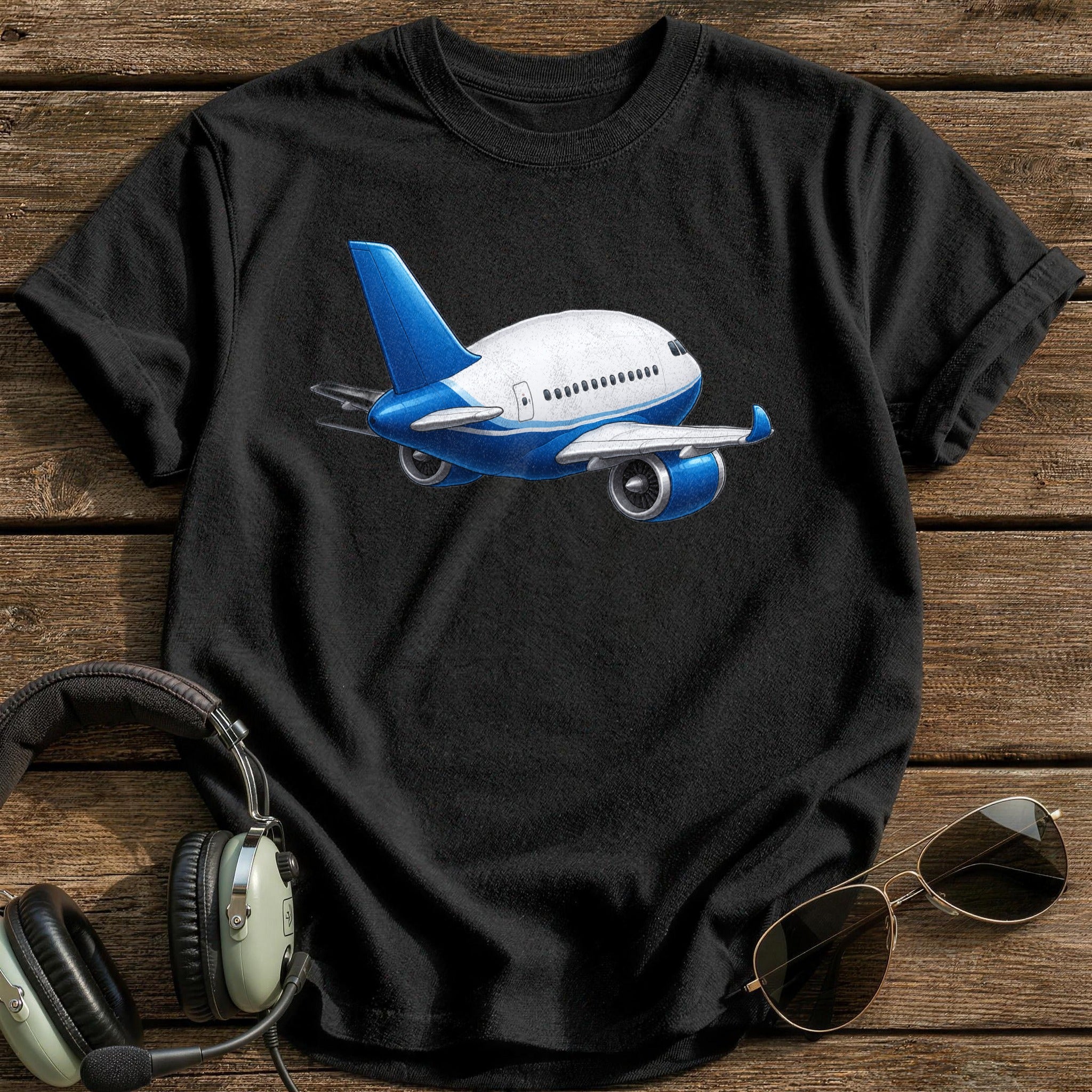 Twin-engine Descent - Black