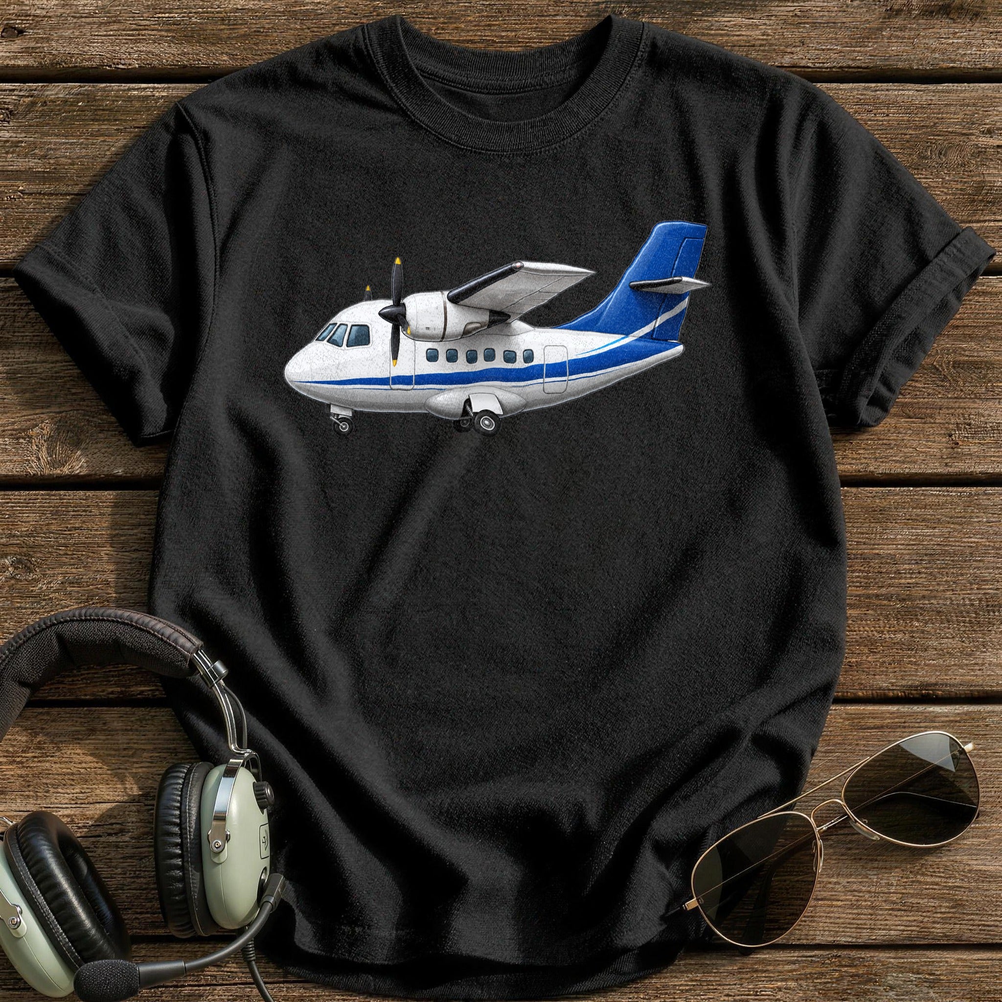 Twin Turboprop Hauler - Black