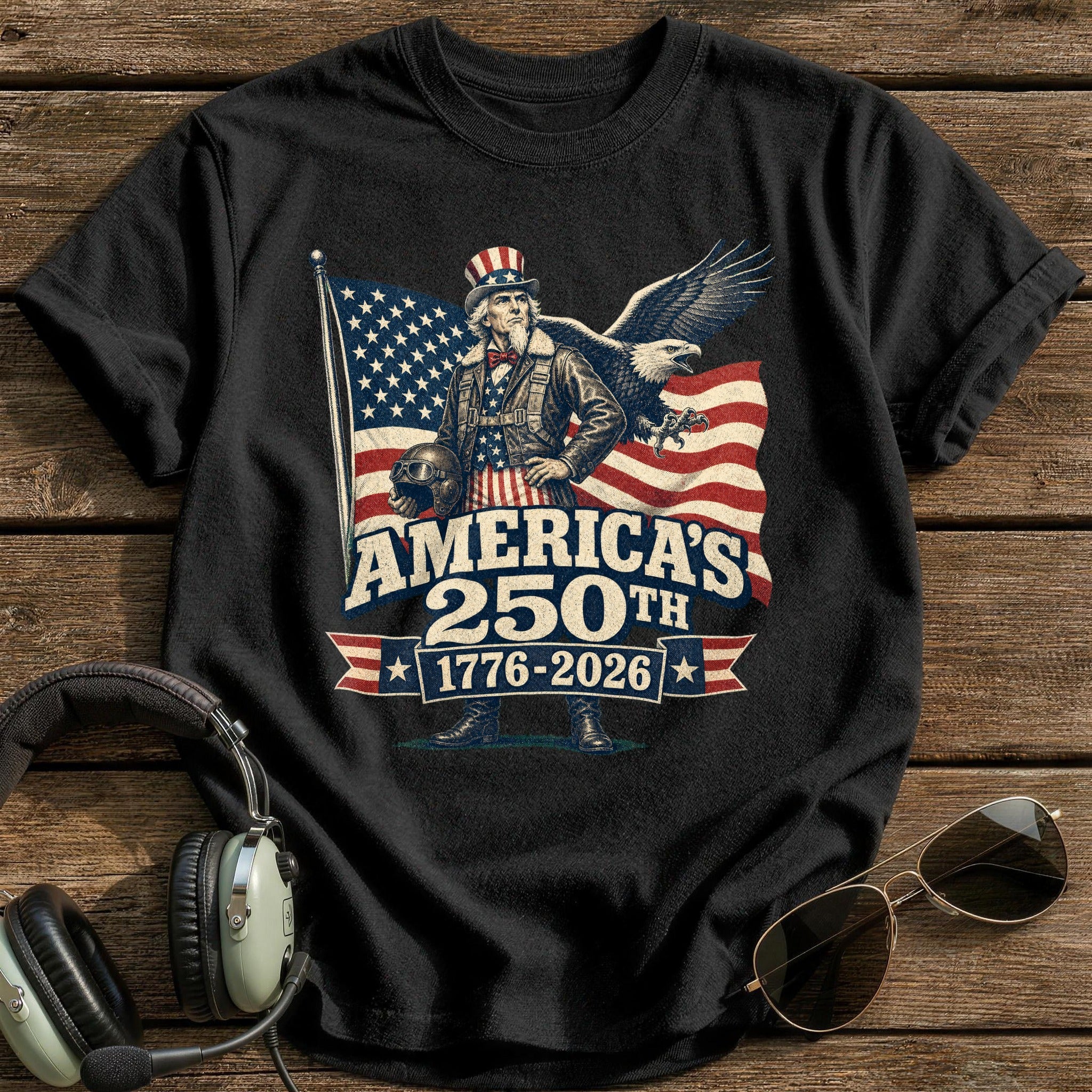 Uncle Sam's Airborne - Black