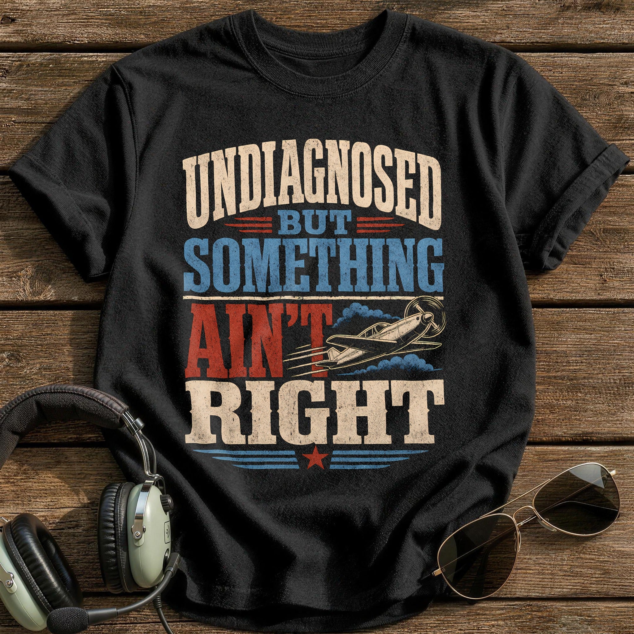 Undamaged Ain't Right - Black