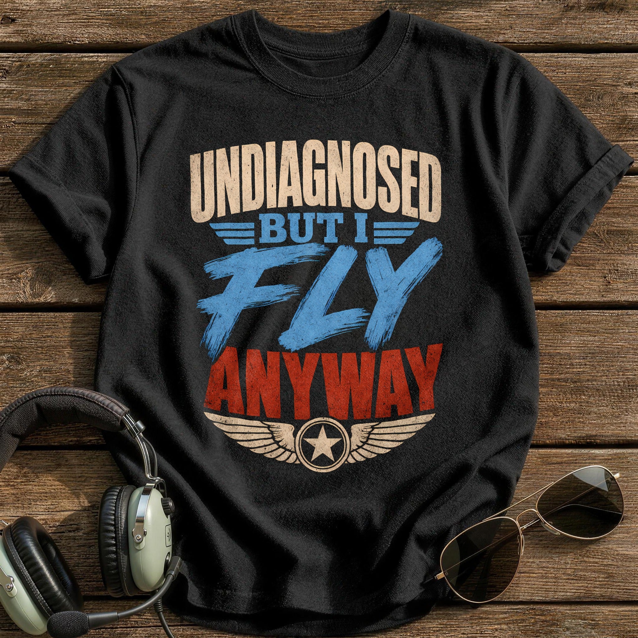 Undamaged Still Flying - Black