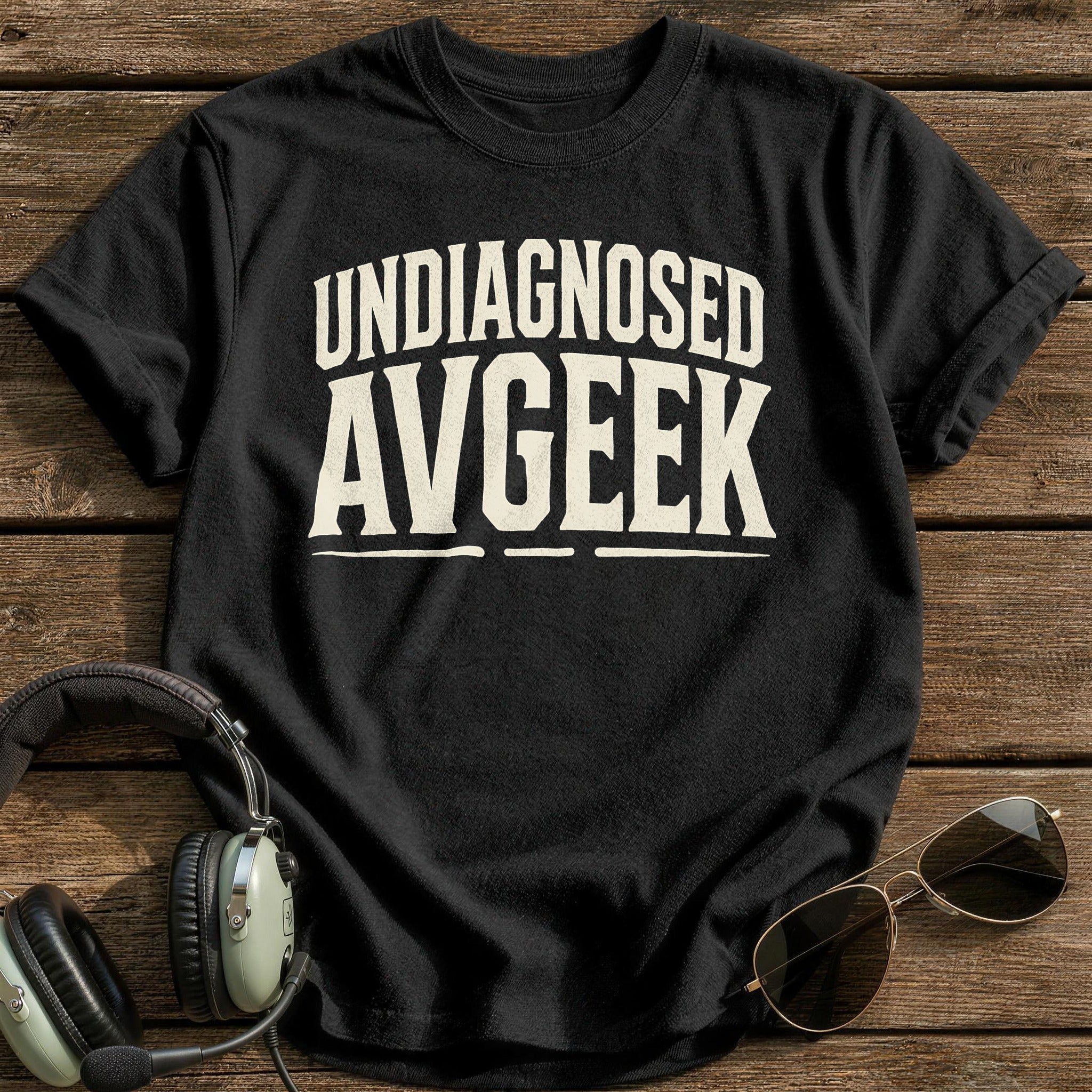 Undisclosed Avgeek - Black