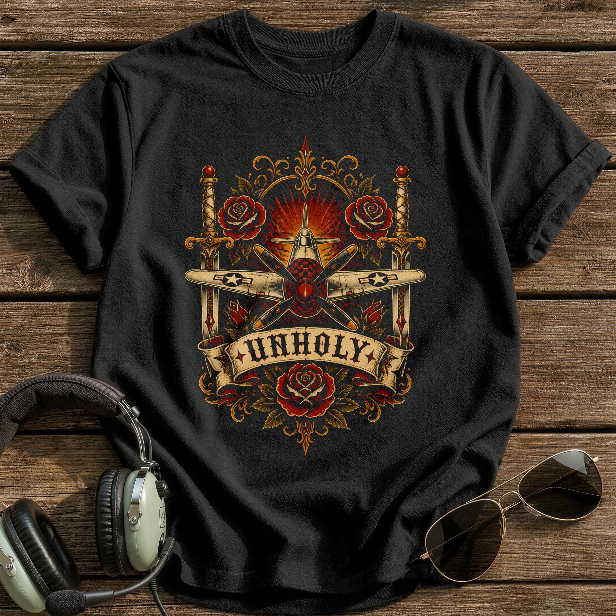 Unholy Warbird Flash 95 - Black