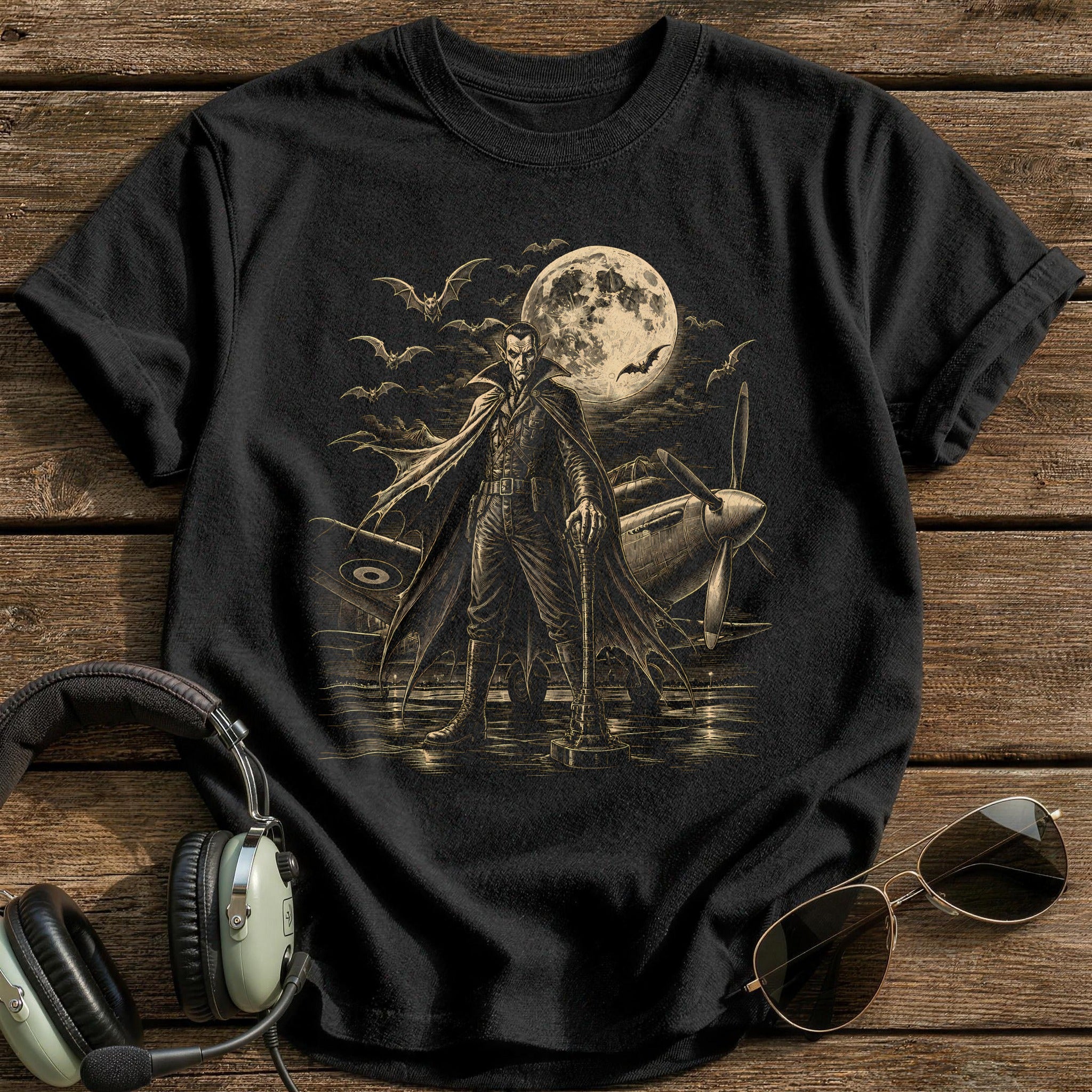 Vampire Scene 81 T-Shirt - Black