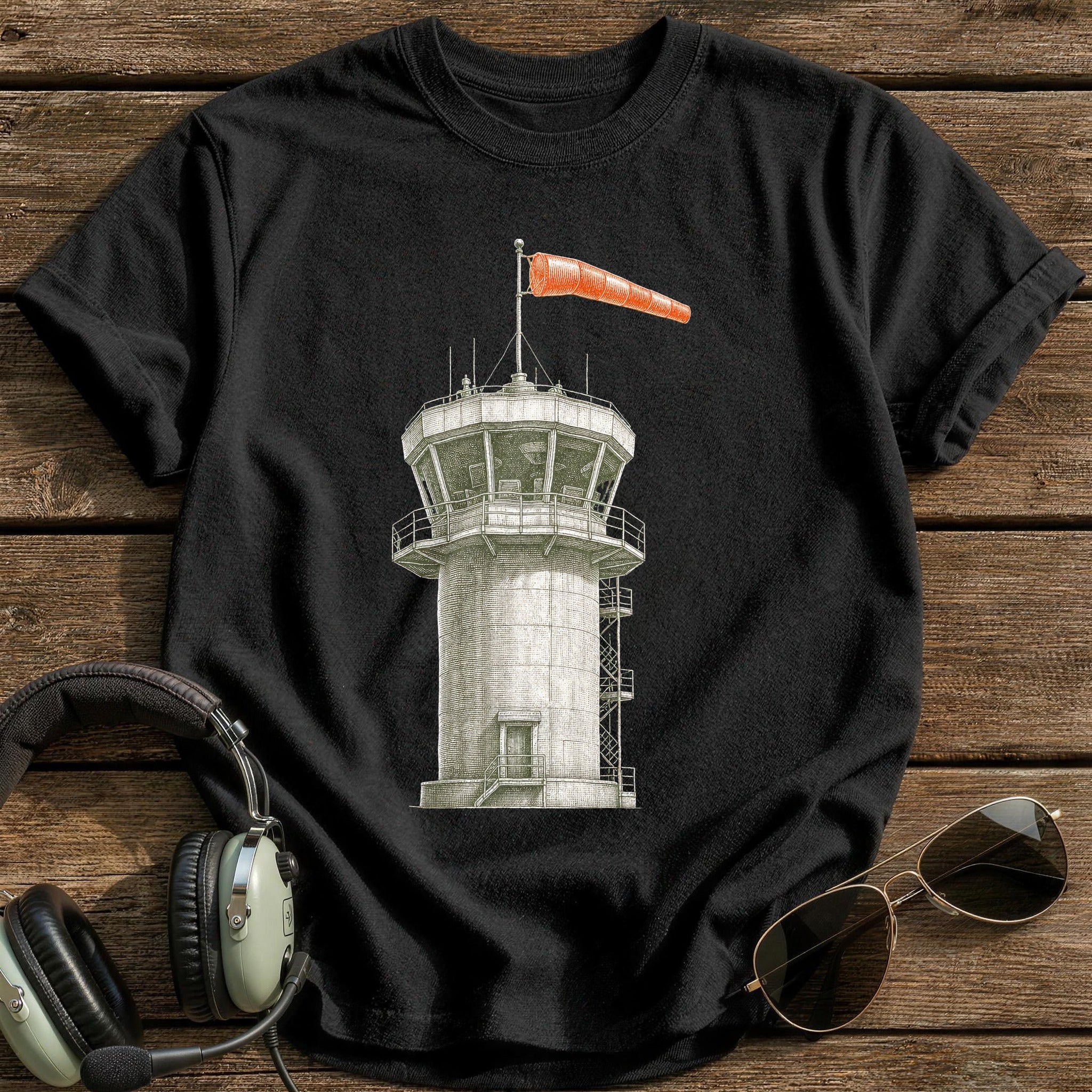 Vectors & Visuals T-Shirt - Black