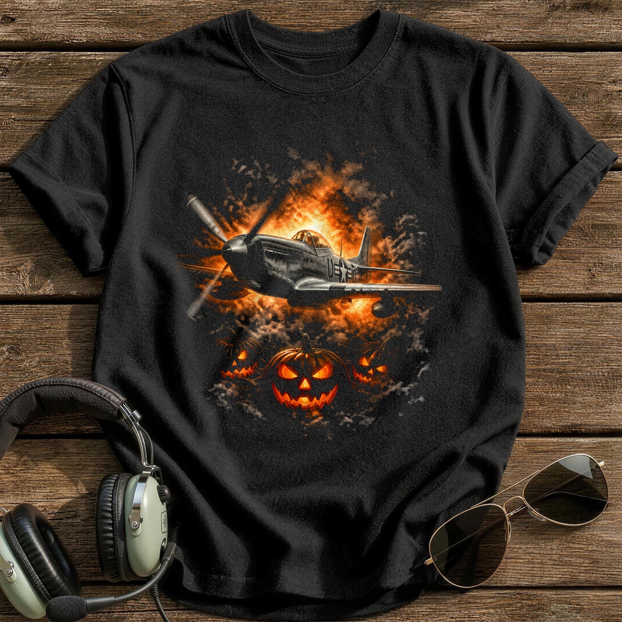 Warbird Fog Jackolanterns 33 - Black