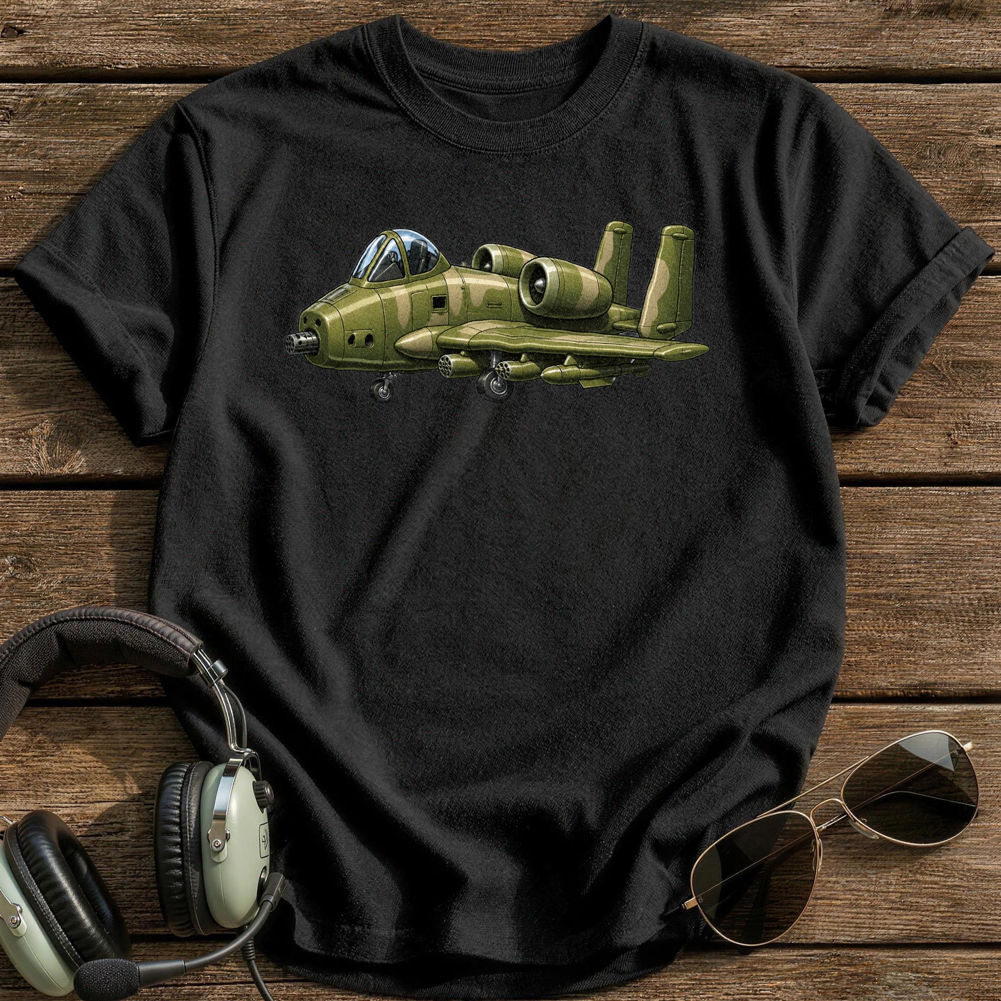 Warbird On Station - Black