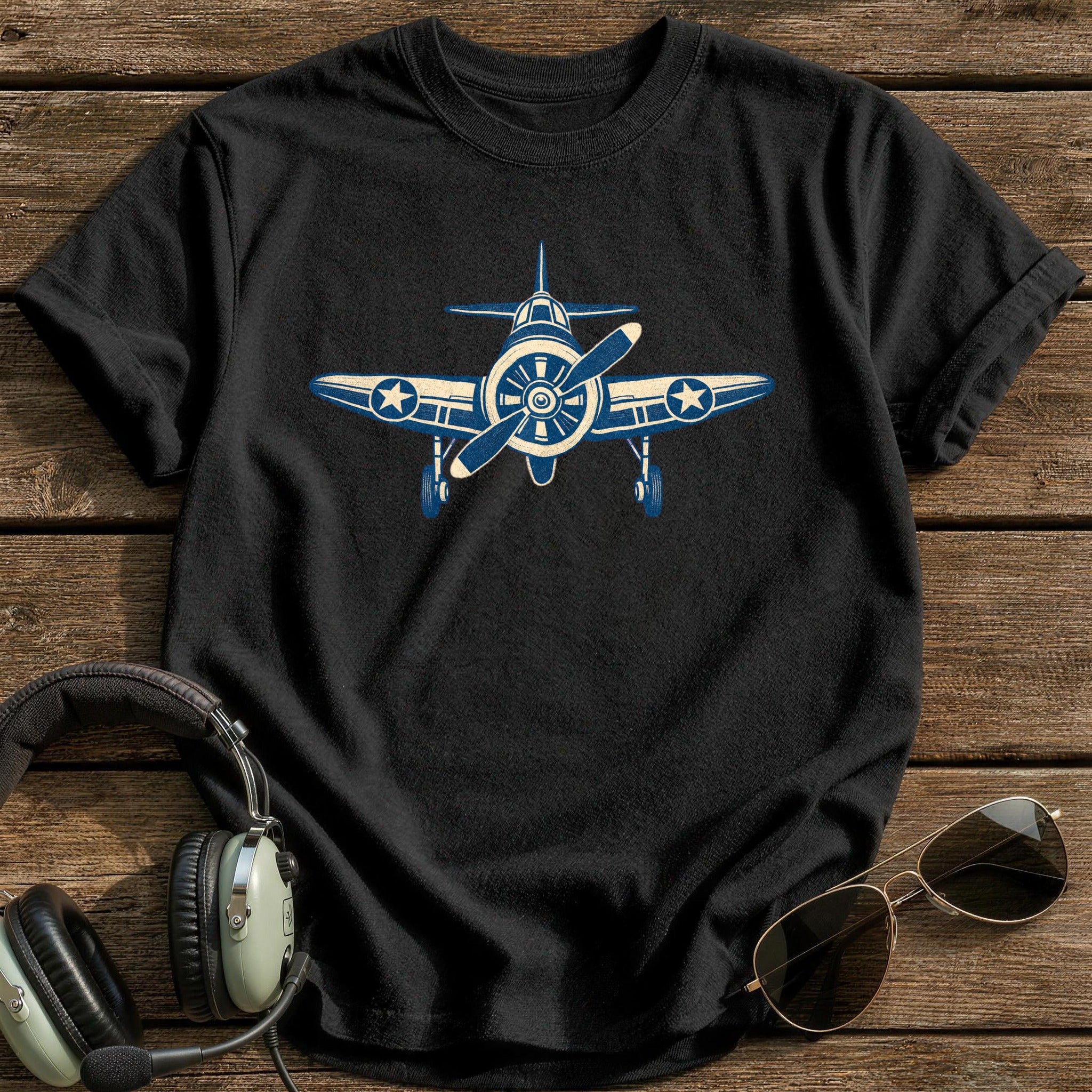 Warbird Silhouette - Black