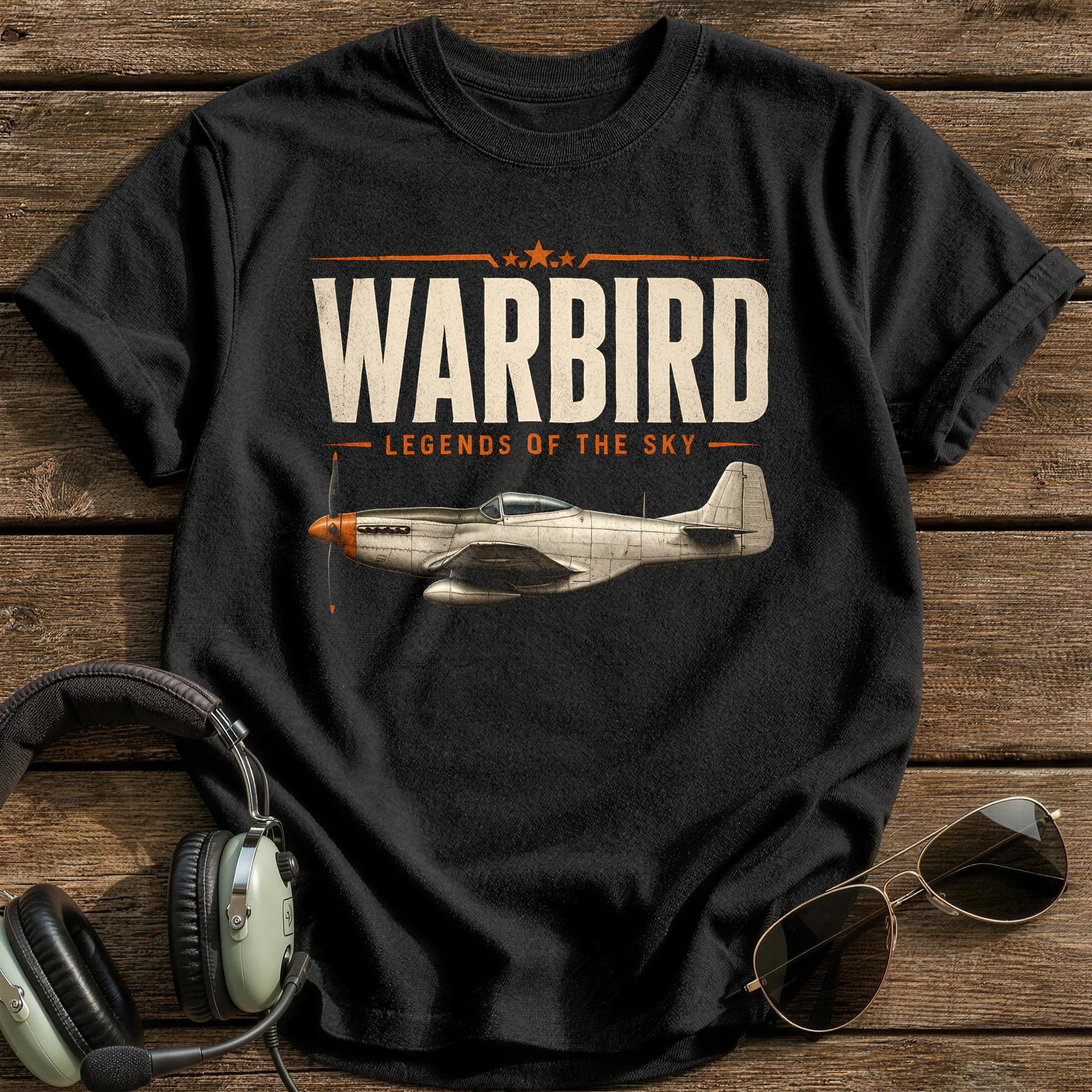 Warbird Tribute 64 T-Shirt - Black