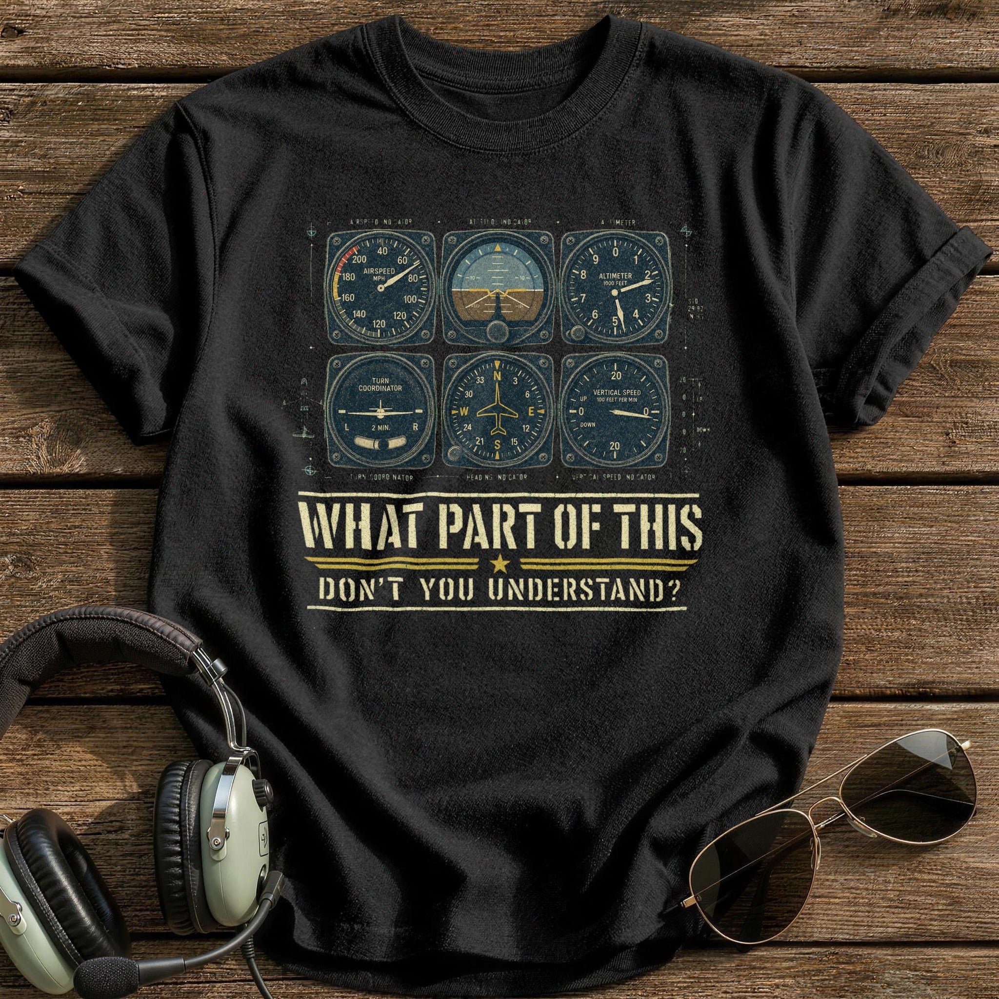 What Part Of This - Black