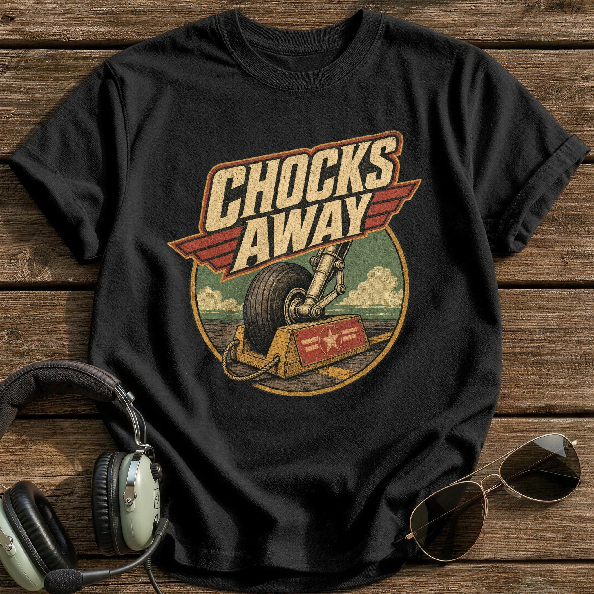 Wheels Chocked - Black