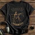 Wheels Up T-Shirt - Black
