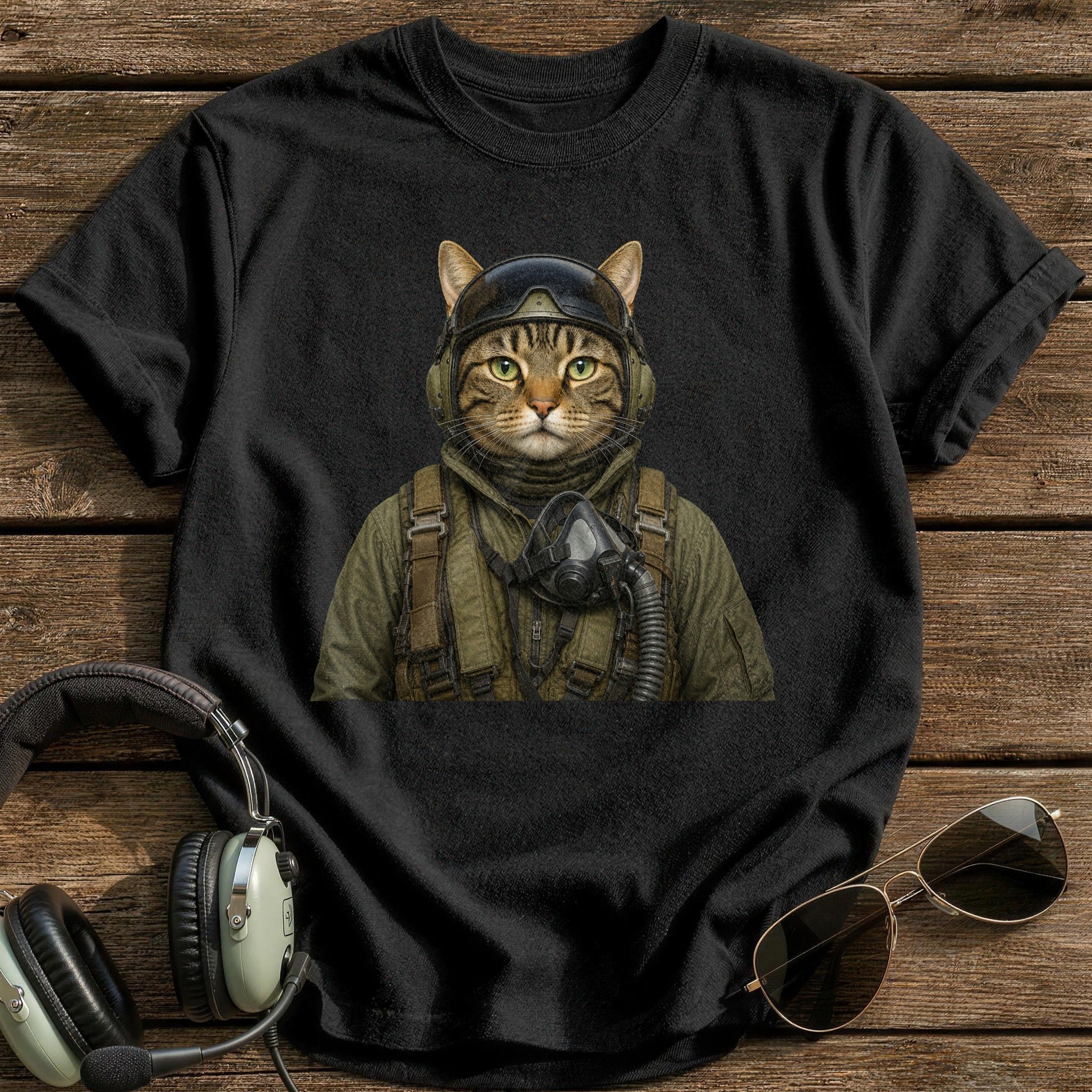 Whiskers On Final - Black