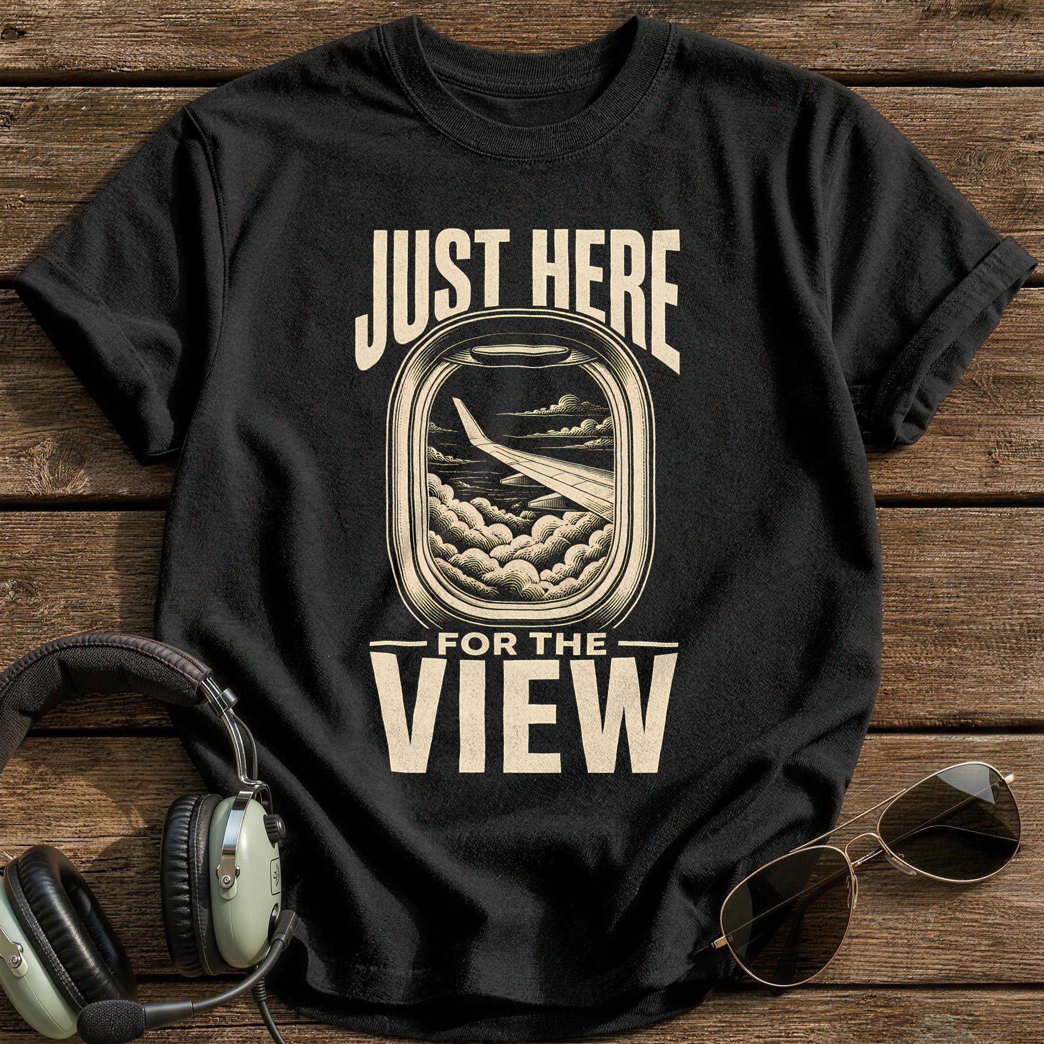 Window Seat Views - Black