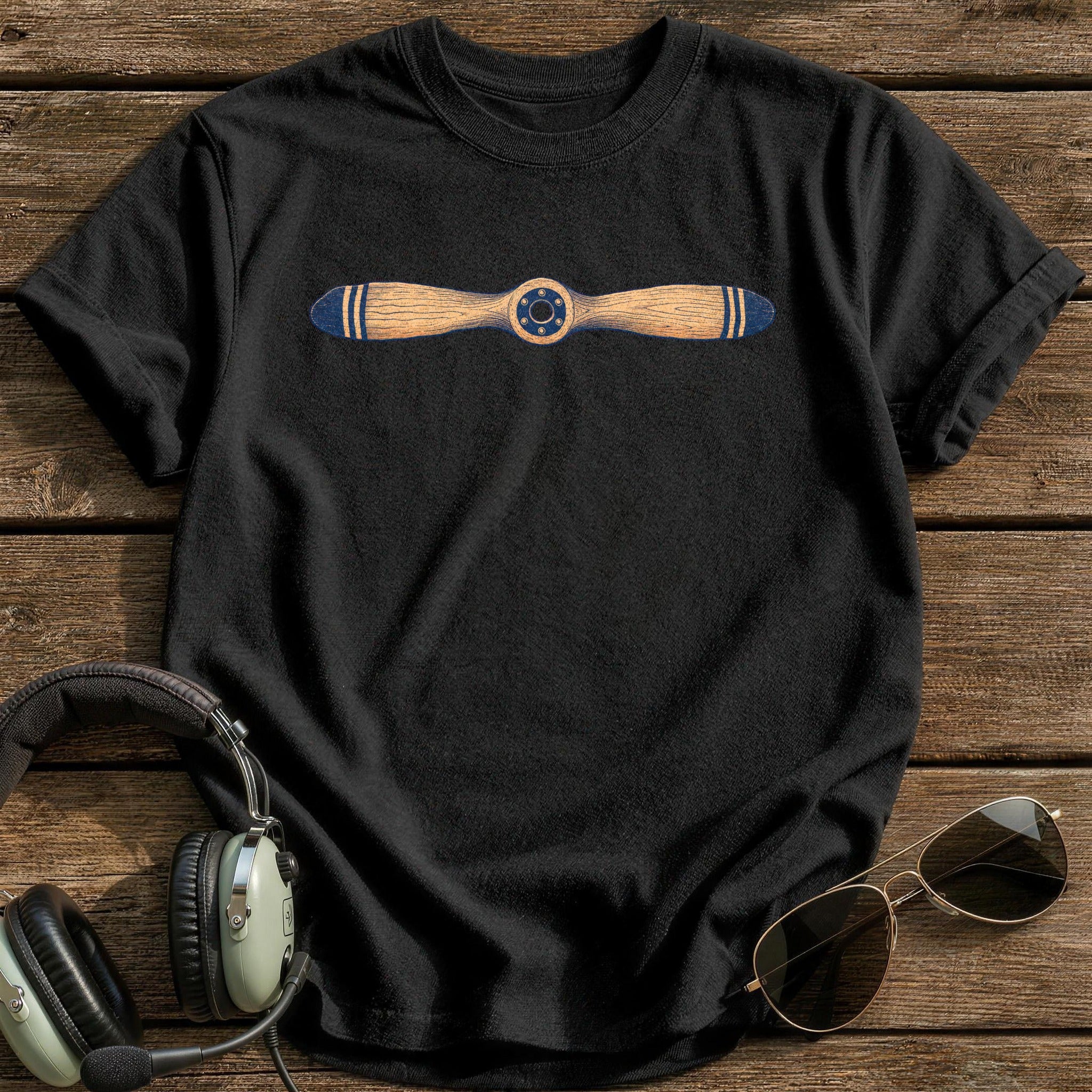 Wooden Prop Spirit - Black