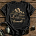 Wright Flyer Est Plaque T-Shirt - Black
