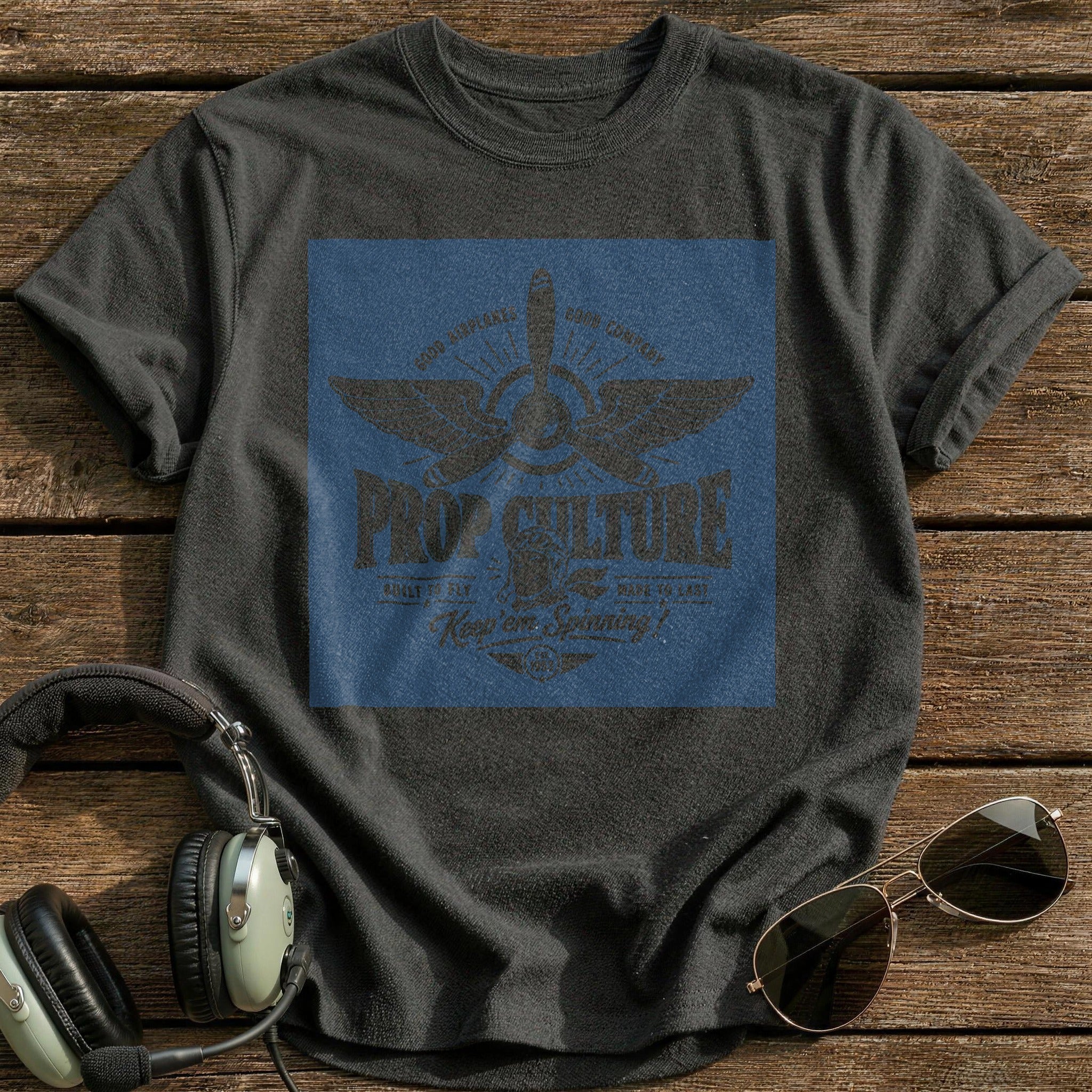 Prop Culture T-Shirt - Charcoal
