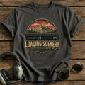 Loading Scenery T-Shirt - Charcoal