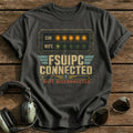 Fsuipc Connected T-Shirt - Charcoal