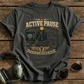Active Pause T-Shirt - Charcoal