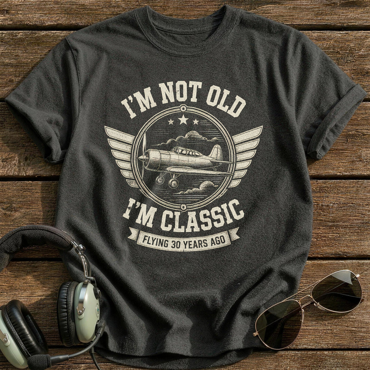30 Im Classic T-Shirt - Charcoal