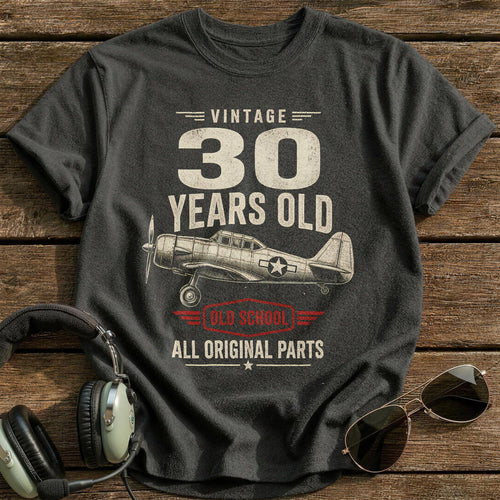 30 Original Parts T-Shirt - Charcoal