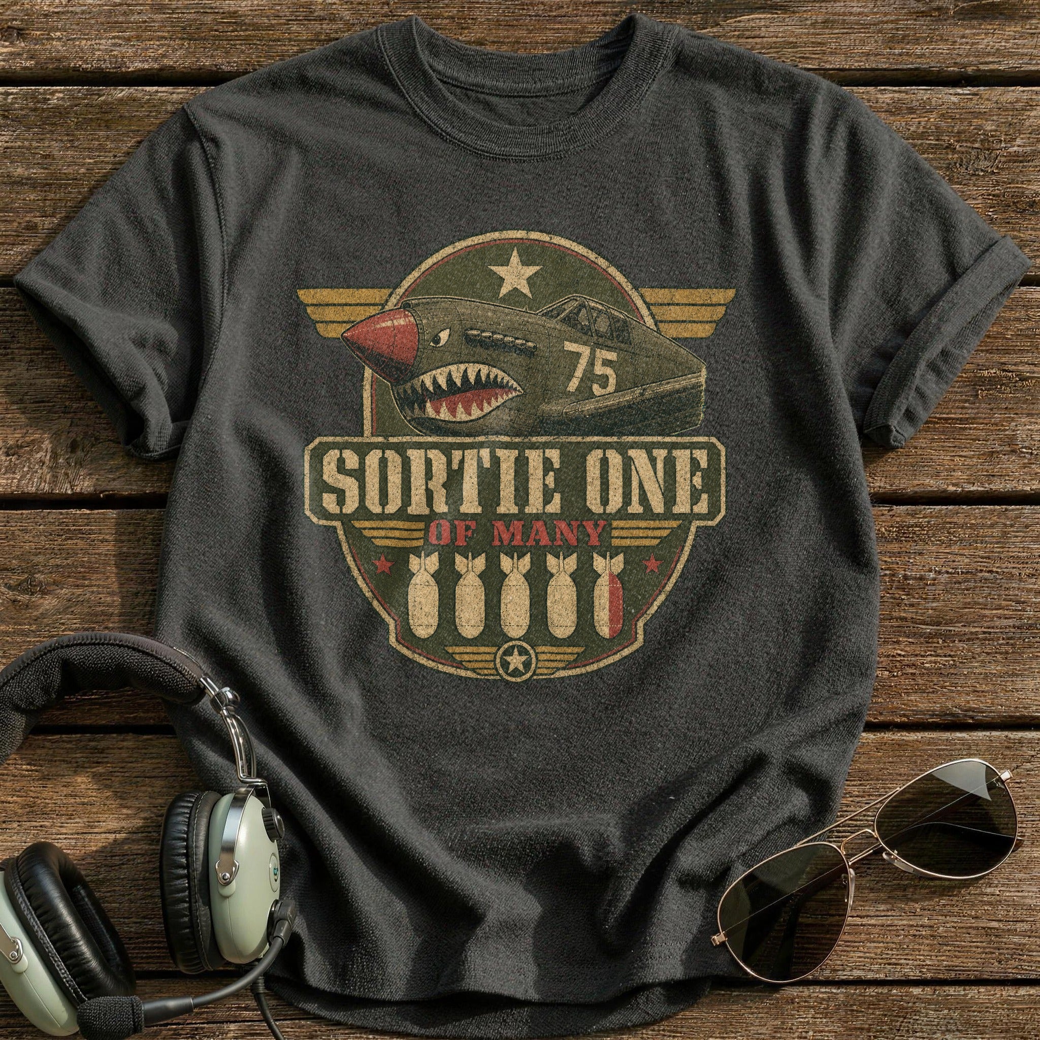 Sortie One T-Shirt - Charcoal