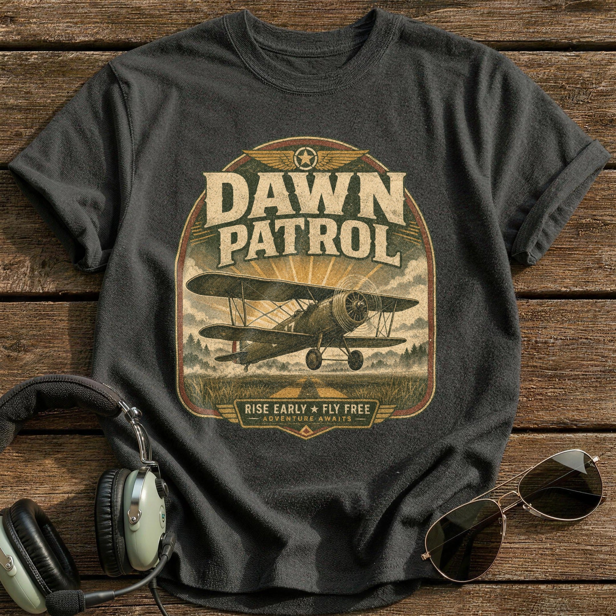 Dawn Patrol T-Shirt - Charcoal