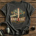 Knife Edge T-Shirt - Charcoal