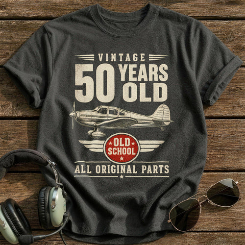 50 Original Parts T-Shirt - Charcoal