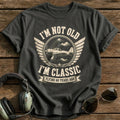 60 Im Classic T-Shirt - Charcoal