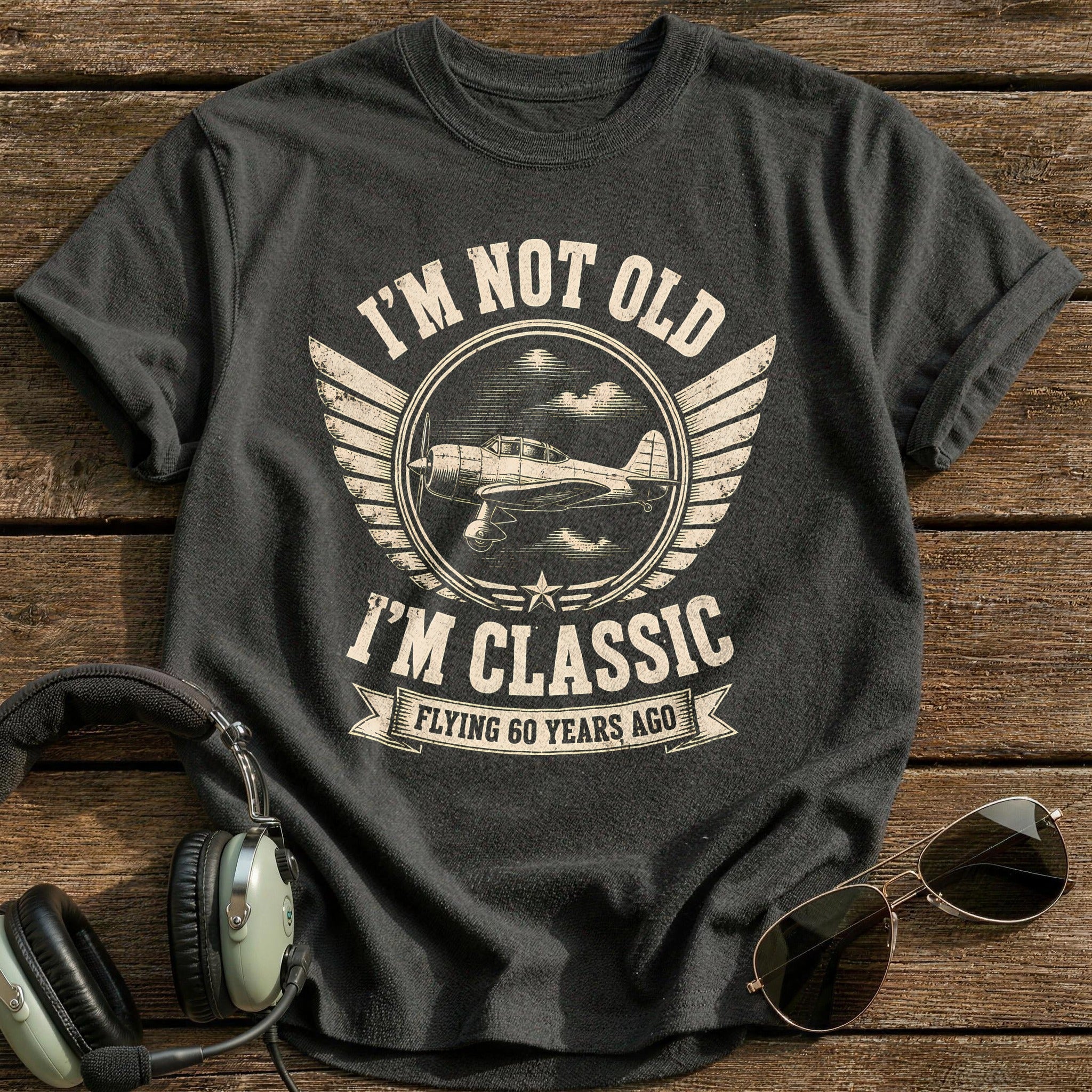 60 Im Classic T-Shirt - Charcoal