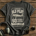 60 Living Legend T-Shirt - Charcoal
