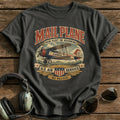 Mail Plane T-Shirt - Charcoal