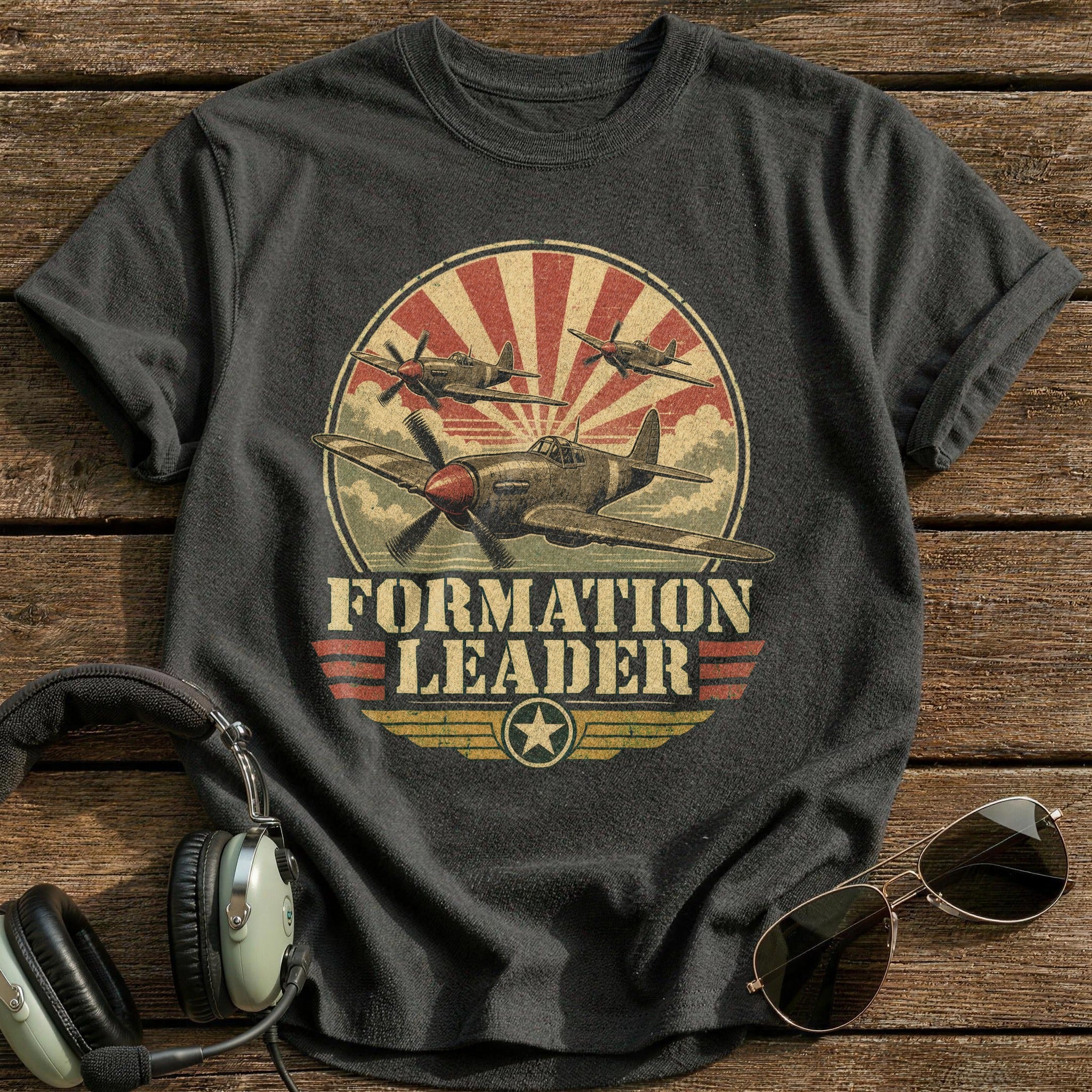 Formation Leader T-Shirt - Charcoal