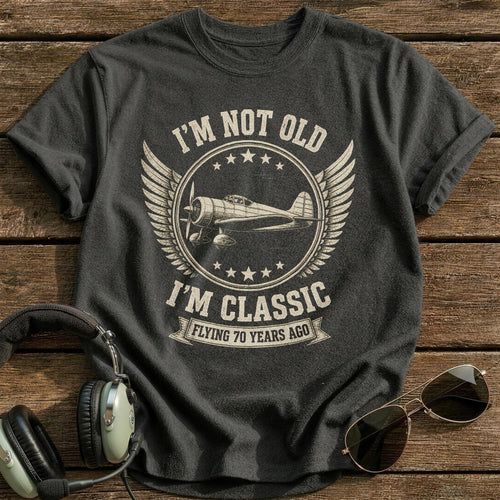 70 Im Classic T-Shirt - Charcoal