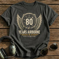 80 Still Flying T-Shirt - Charcoal
