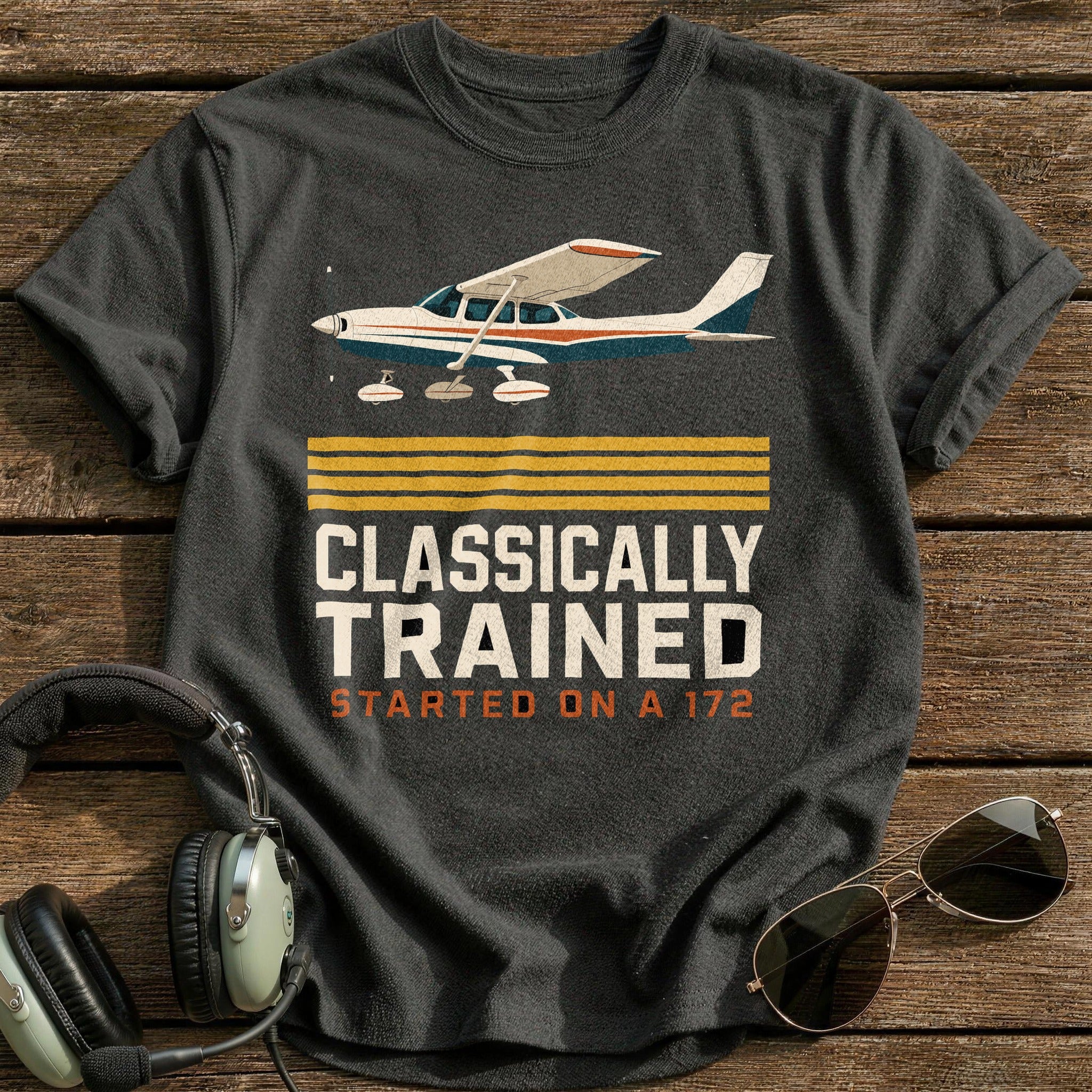A172 Foundation T-Shirt - Charcoal
