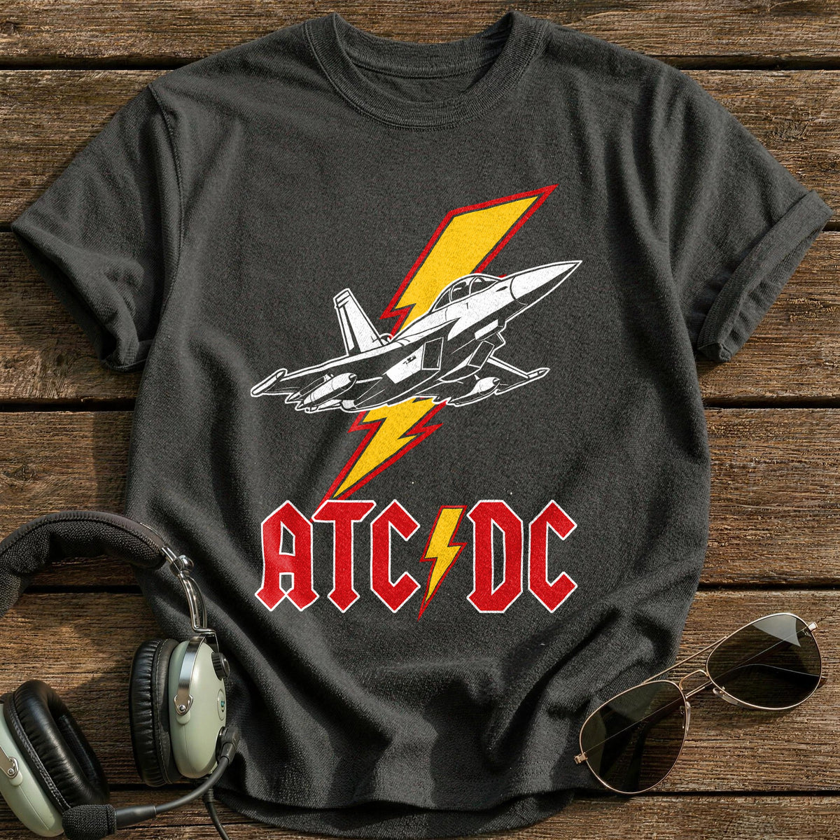 ATC DC T-Shirt - Charcoal