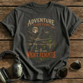 Adventure Night Flights 49 - Charcoal