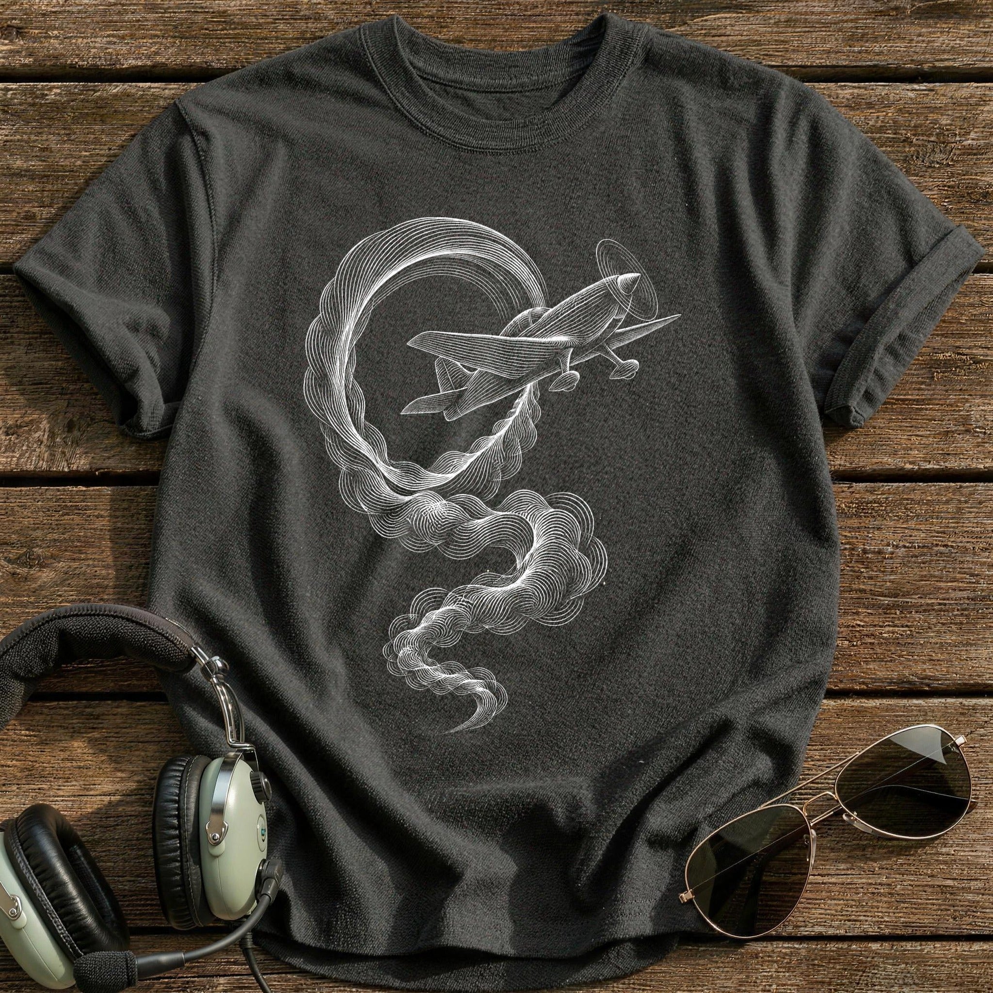 Aerobatic 44 T-Shirt - Charcoal