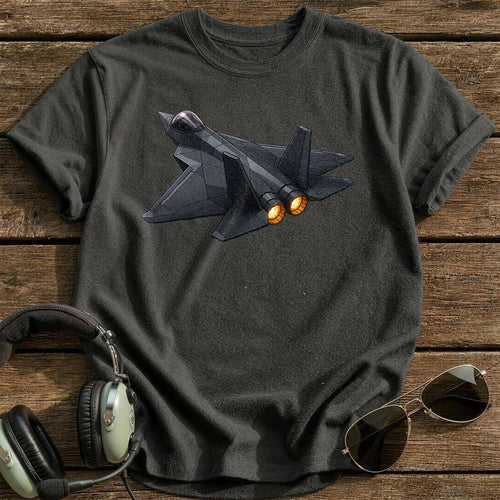 Afterburner Geometry - Charcoal